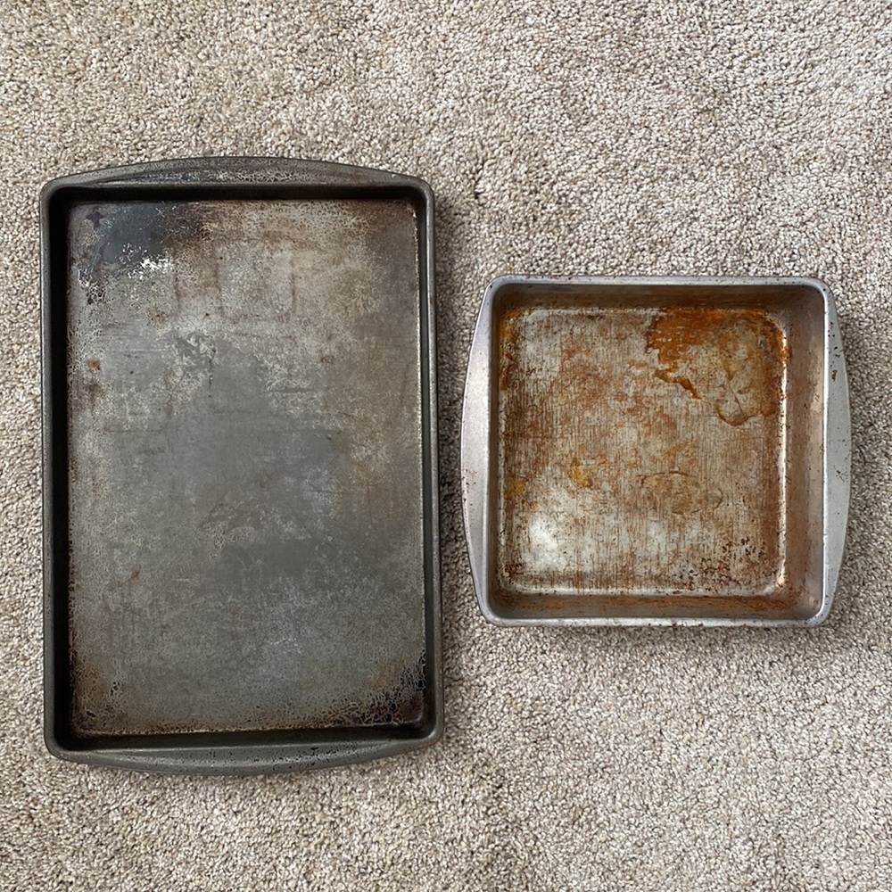 Baking Sheet Pans (2)